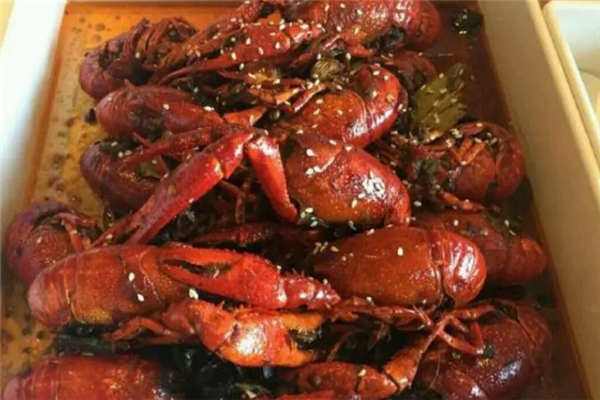 527龙虾烧烤