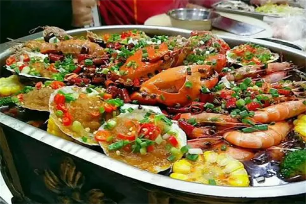 蚝大爷海鲜烧烤小龙虾