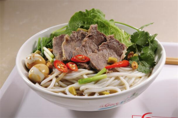 杀猪佬煮粉