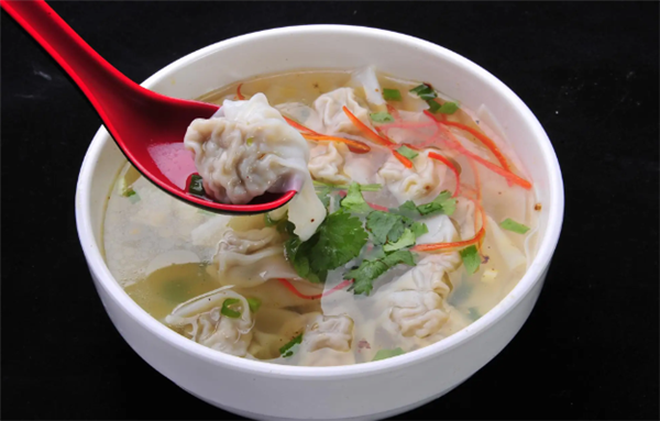 海红馄饨