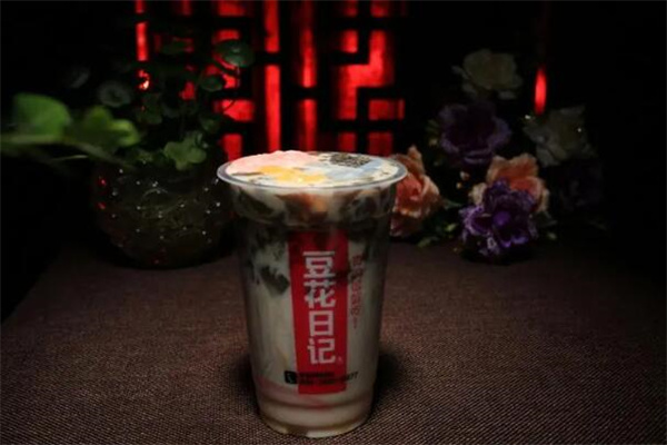 豆花日记甜品站加盟