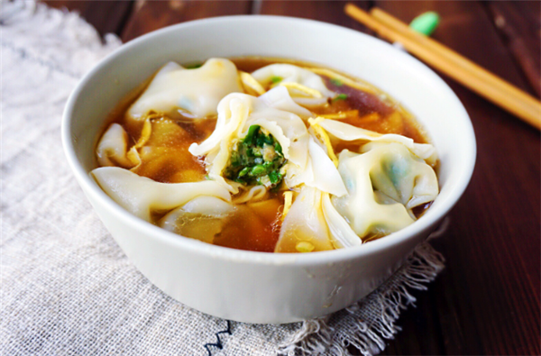 海红馄饨