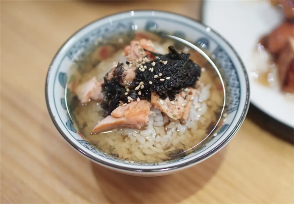 大口八茶泡饭