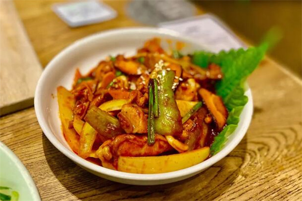 桔梗谣韩国餐厅