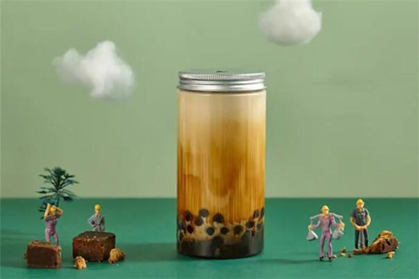 宝葫芦奶茶