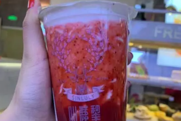 仙鹿黎奶茶加盟