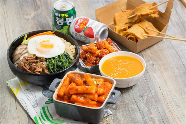桔梗谣韩国餐厅