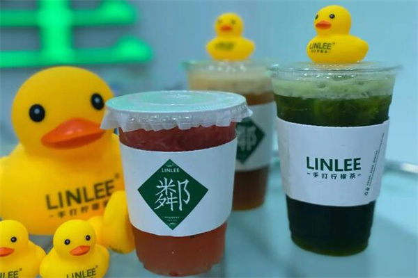 linlee柠檬茶