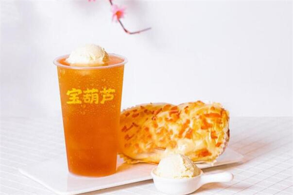 宝葫芦奶茶