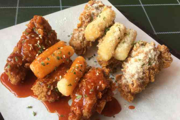 思密达炸鸡加盟