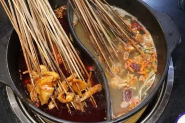 巴蜀签串串火锅加盟