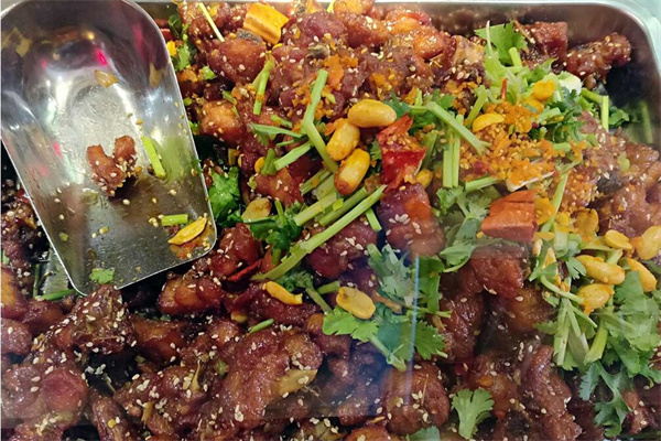 二师兄炸肉