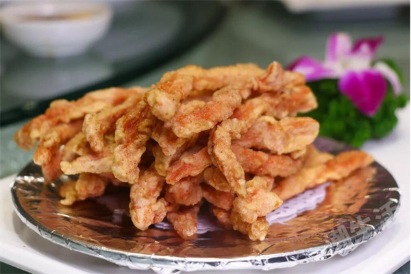 二师兄炸肉