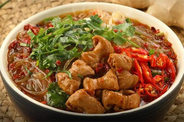 麻婆婆白家肥肠粉