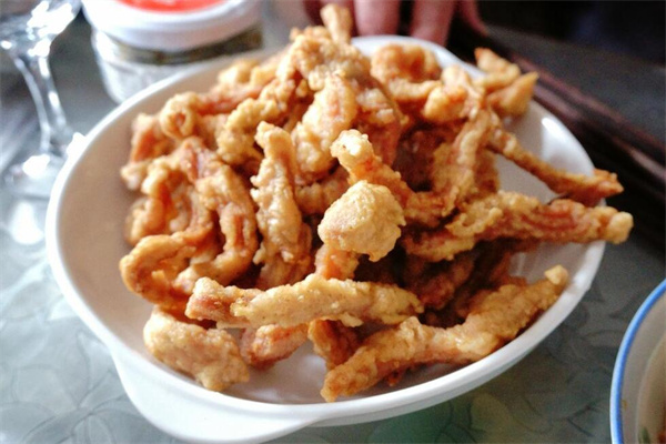 二师兄炸肉