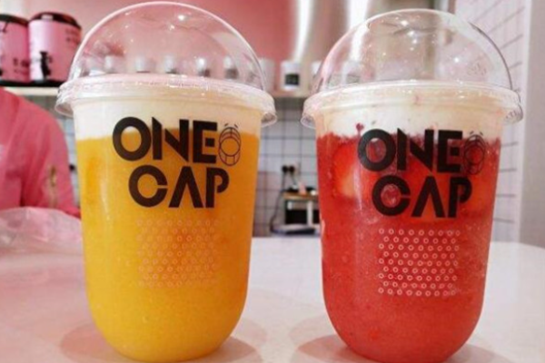 onecap壹盖奶茶加盟