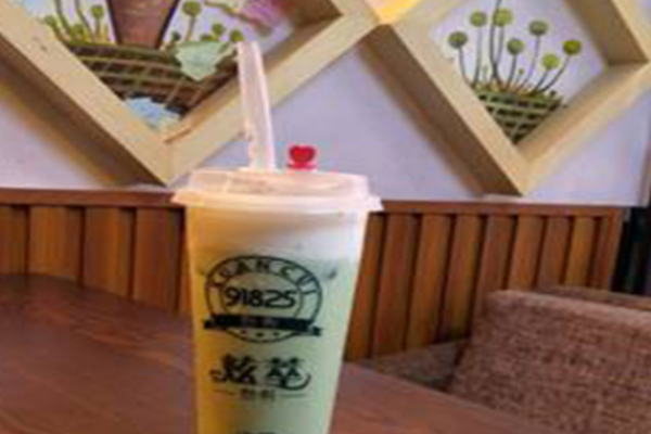 炫萃奶茶加盟