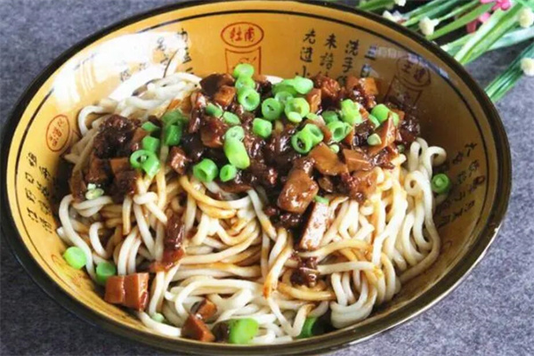 倔强面老碗面