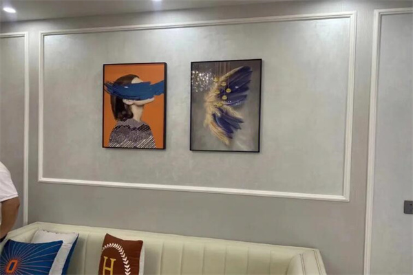 锦致墙艺漆