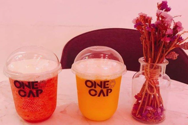 onecap壹盖奶茶加盟