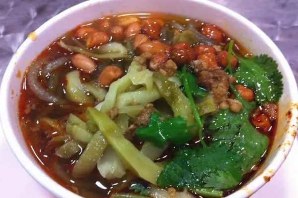 好味酸辣粉加盟