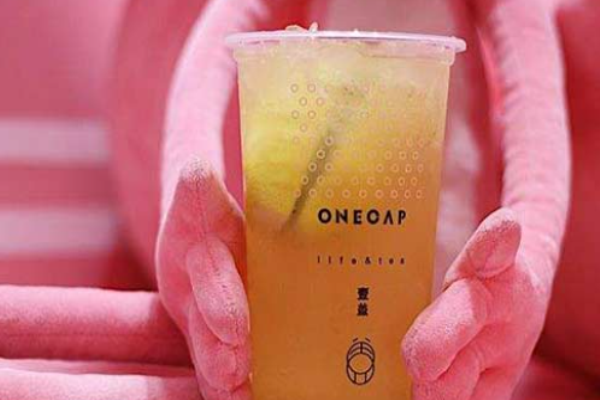 onecap壹盖奶茶加盟