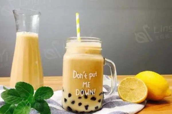 戒糖堂奶茶加盟