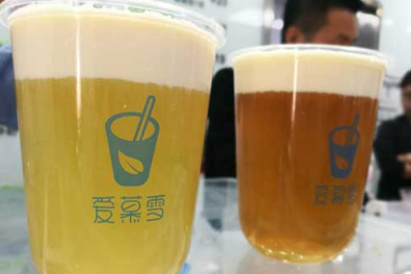爱慕雪奶茶加盟