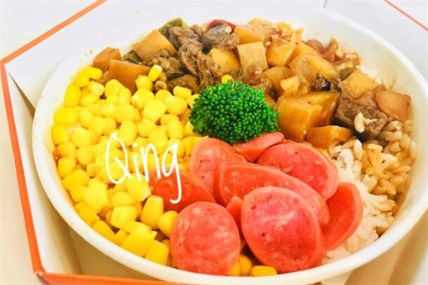 食盒记一盒好饭加盟