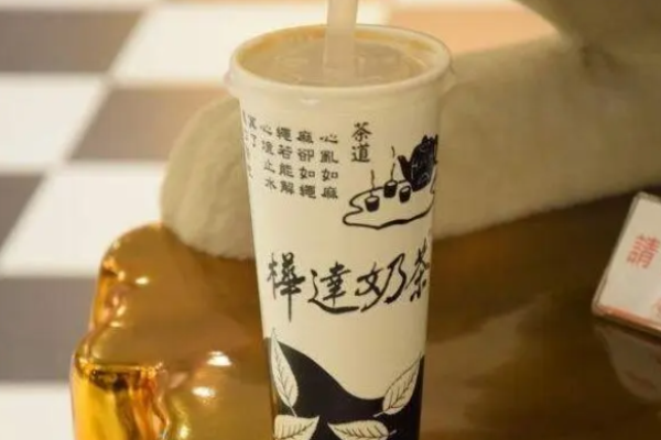 桦达奶茶加盟