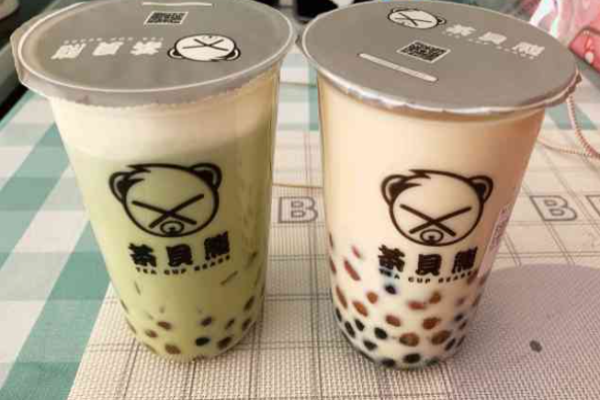 茶贝熊奶茶加盟