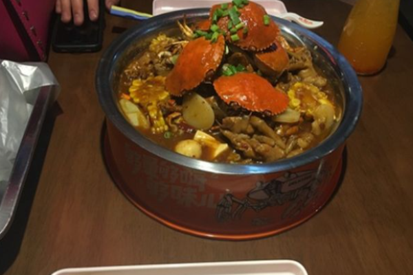 石家庄味爷肉蟹煲加盟