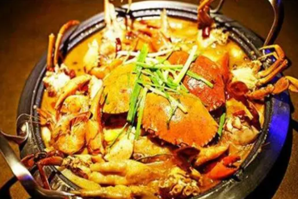 石家庄味爷肉蟹煲加盟