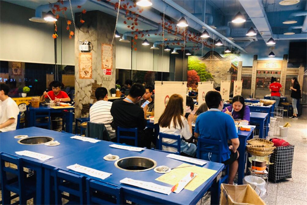台炮串串香