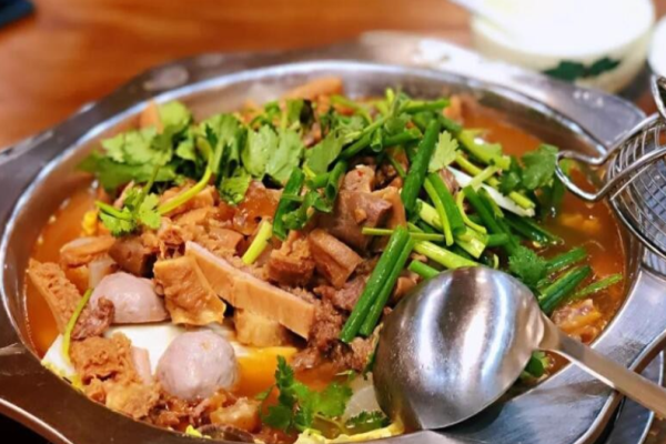 笨牛牛杂火锅加盟