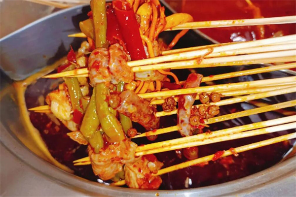 台炮串串香