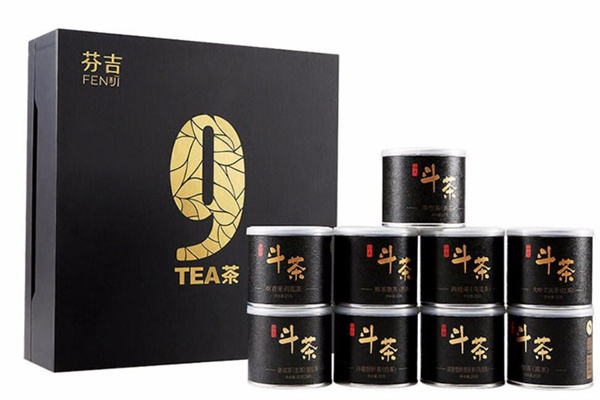 芬吉九茶铺