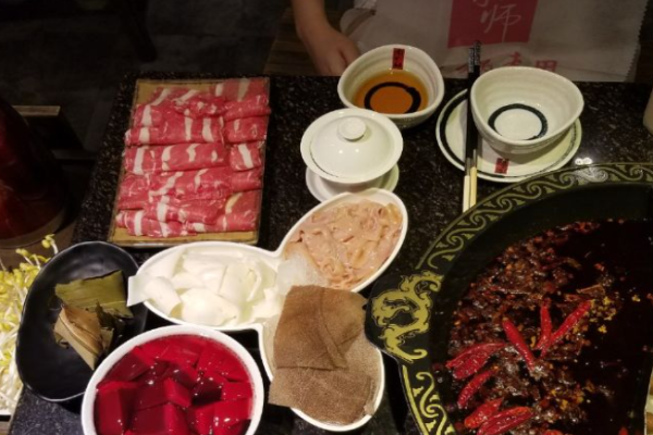 渝宗师火锅加盟