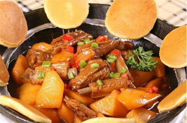 今必来地锅鸡