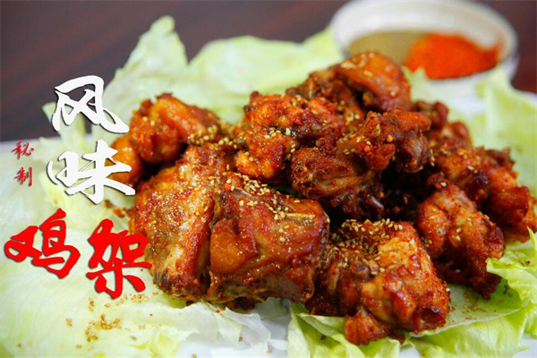 qq炸鸡架加盟