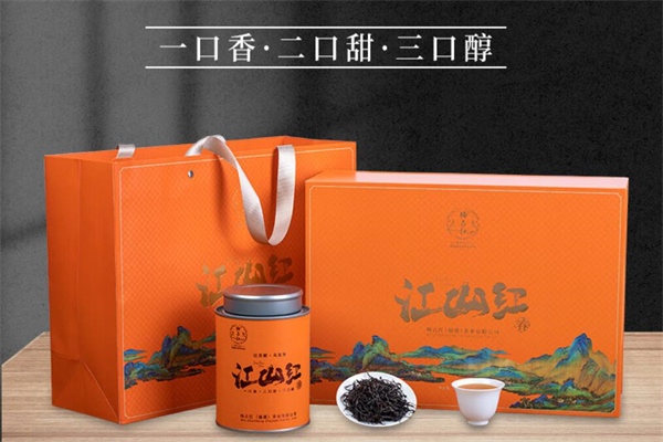 江山红茶叶