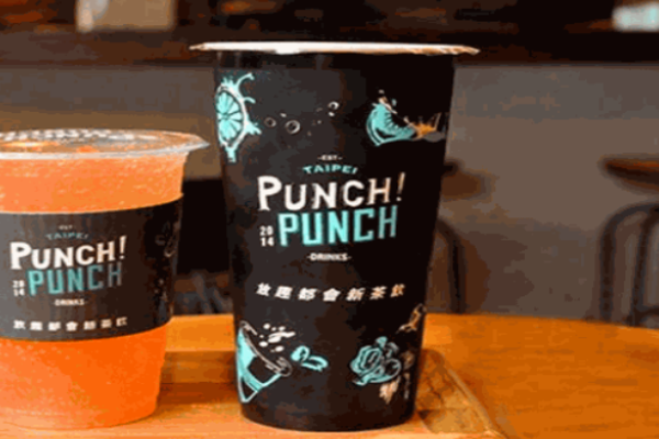 punchpunck放趣茶饮加盟