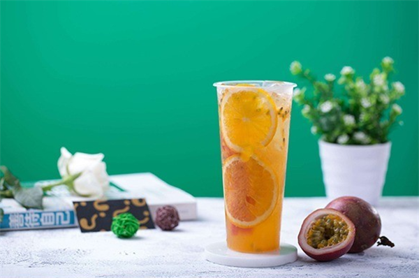 风尚潮饮奶茶