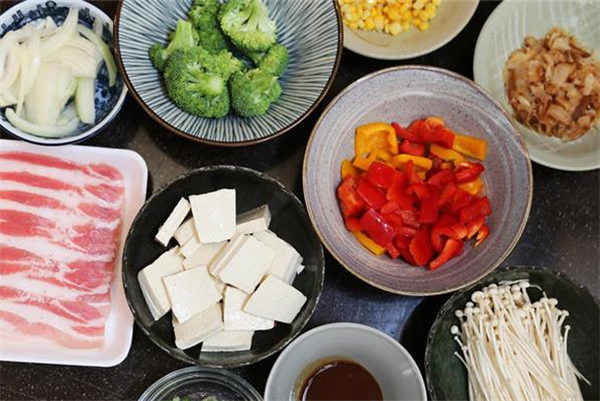 锅川食材
