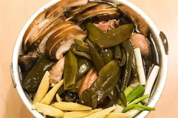 锅川食材