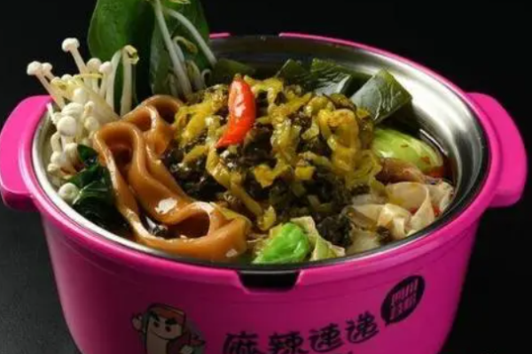 麻辣速递苕粉加盟
