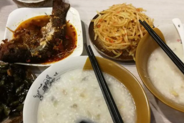 幸福粥铺加盟