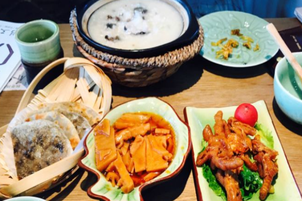 杨记粥铺加盟