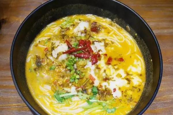 川孃孃酸菜鱼头米线加盟