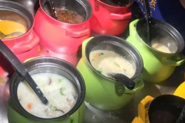 杨记粥铺加盟